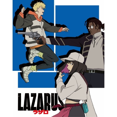 【ポイント還元版(20%)・特典なし】【DVD】TV LAZARUS ラザロ Vol.2【完全生産限定版】