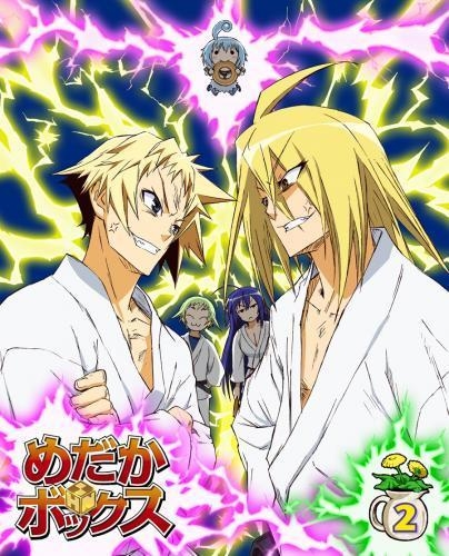 Blu Ray Tv めだかボックス 2 アニメイト