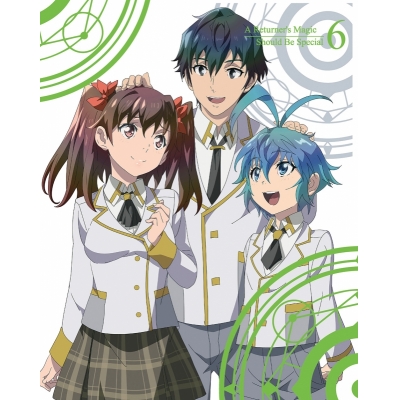 【Blu-ray】TV 帰還者の魔法は特別です 6 完全生産限定版