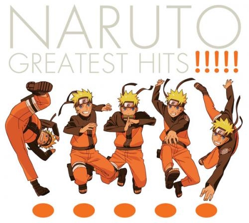 【アルバム】NARUTO GREATEST HITS!!!!! 期間生産限定盤