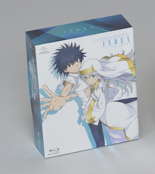 Blu-ray】TV とある魔術の禁書目録 Blu-ray BOX 初回限定生産 | アニメイト 