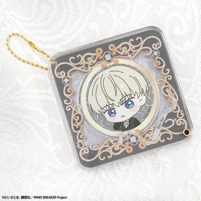 【グッズ-セットもの】アニメ「WIND BREAKER」 アクリルフレーム&缶バッジセット 梶蓮【G.triGer】