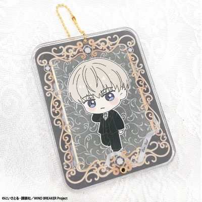 【グッズ-セットもの】アニメ「WIND BREAKER」 アクリルフレーム&カードセット 梶蓮【G.triGer】