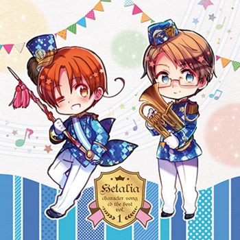 アルバム】ヘタリア キャラクターソングCD The BEST Vol.1 通常盤 