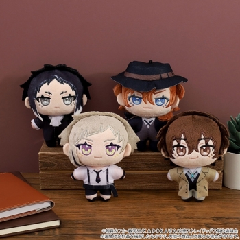 グッズ-マスコット】文豪ストレイドッグス ぬいパル（ぬいぐるみ 