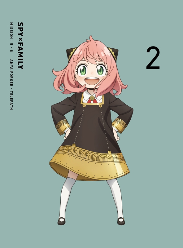 【Blu-ray】TV SPY×FAMILY Vol.2 初回生産限定版