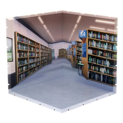 【フィギュアベース】じおらまんしょん200 図書館