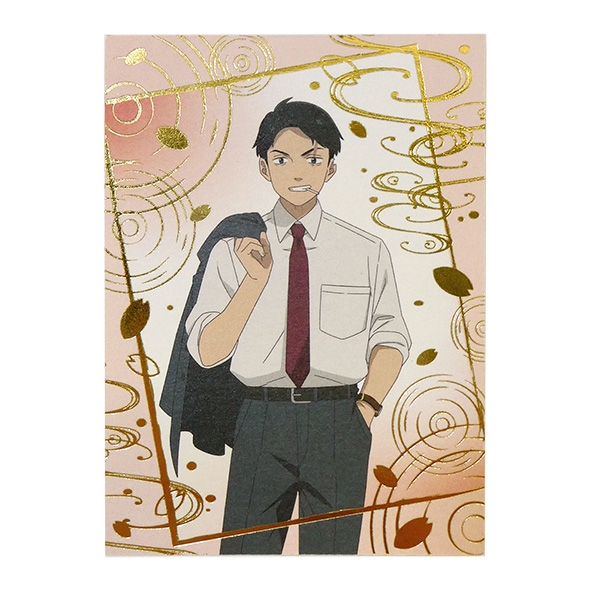 【グッズ-カード】映画『鬼太郎誕生 ゲゲゲの謎』×東映太秦映画村 ゲゲゲの妖怪村 屏風&和風カードセット B:水木