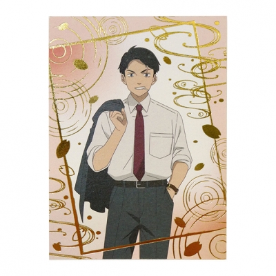 【グッズ-カード】映画『鬼太郎誕生 ゲゲゲの謎』×東映太秦映画村 ゲゲゲの妖怪村 屏風&和風カードセット B:水木