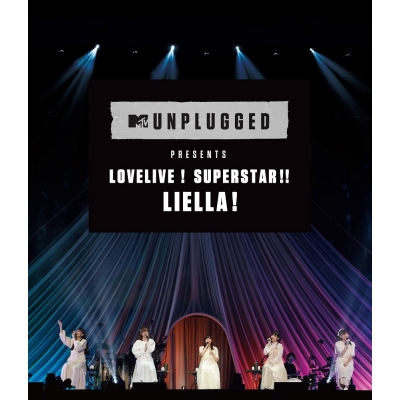 【Blu-ray】ラブライブ!スーパースター!! Liella! MTV Unplugged Presents: LoveLive! Superstar!! Liella!