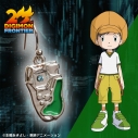 【グッズ-イヤリング】デジモンフロンティア イヤリング 氷見友樹(アクリルスタンド付き)の画像