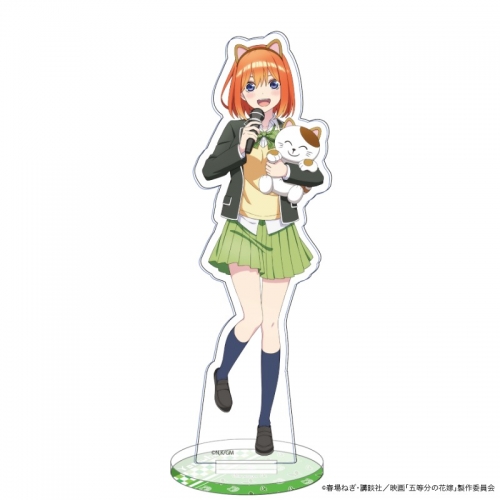 グッズ スタンドポップ 映画 五等分の花嫁 アクリルスタンド 中野四葉 まねきねこコラボグッズ アニメイト