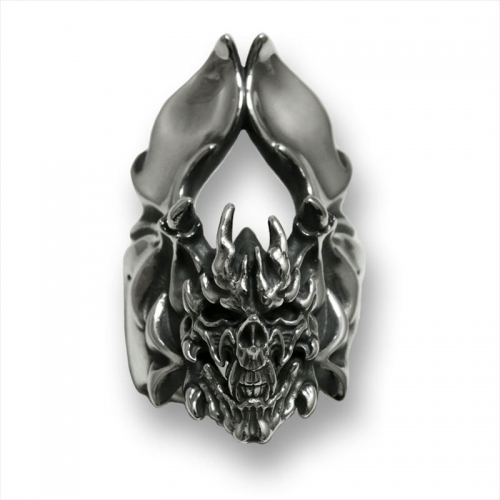 グッズ 指輪 デビルマン スカルリング 27 アニメイト