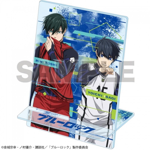 グッズ-スタンドポップ】ブルーロック アクリルコミックスタンド 潔 世  