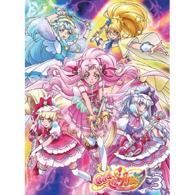 【Blu-ray】TV HUGっと!プリキュア vol.3 Blu-ray-BOX