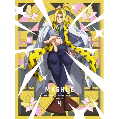 【Blu-ray】TV マッシュル-MASHLE- 神覚者候補選抜試験編 Vol.4 完全生産限定版