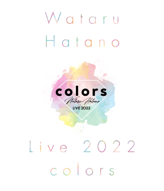 【Blu-ray】羽多野渉/Wataru Hatano LIVE 2022 -colors-