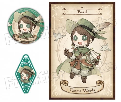 グッズ-セットもの】Identity V ファンタジーシリーズ ＜庭師/Bard  