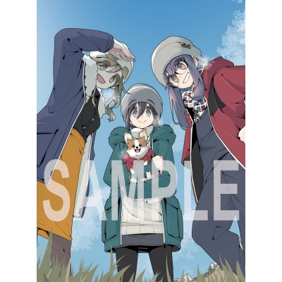 【DVD】TV『ゆるキャン△ SEASON3』DVD 第2巻