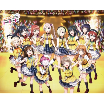 【Blu-ray】ラブライブ!虹ヶ咲学園スクールアイドル同好会 4th Live! ~Love the Life We Live~ Blu-ray Memorial BOX
