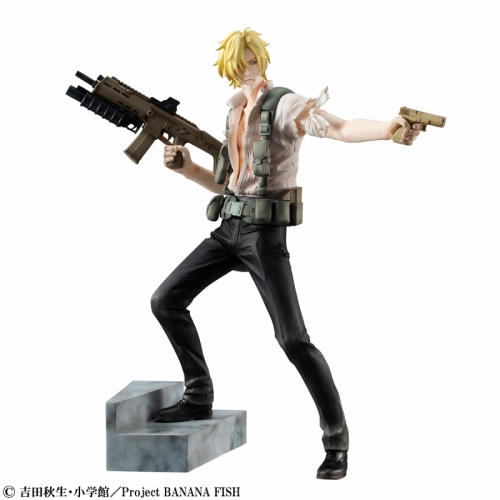 フィギュア】G.E.M.シリーズ BANANA FISH アッシュ・リンクス 5th 