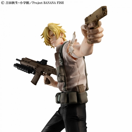 フィギュア】G.E.M.シリーズ BANANA FISH アッシュ・リンクス 5th 