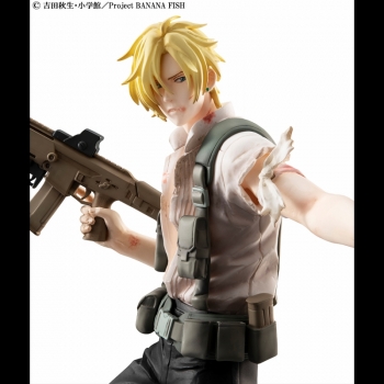 フィギュア】G.E.M.シリーズ BANANA FISH アッシュ・リンクス 5th 