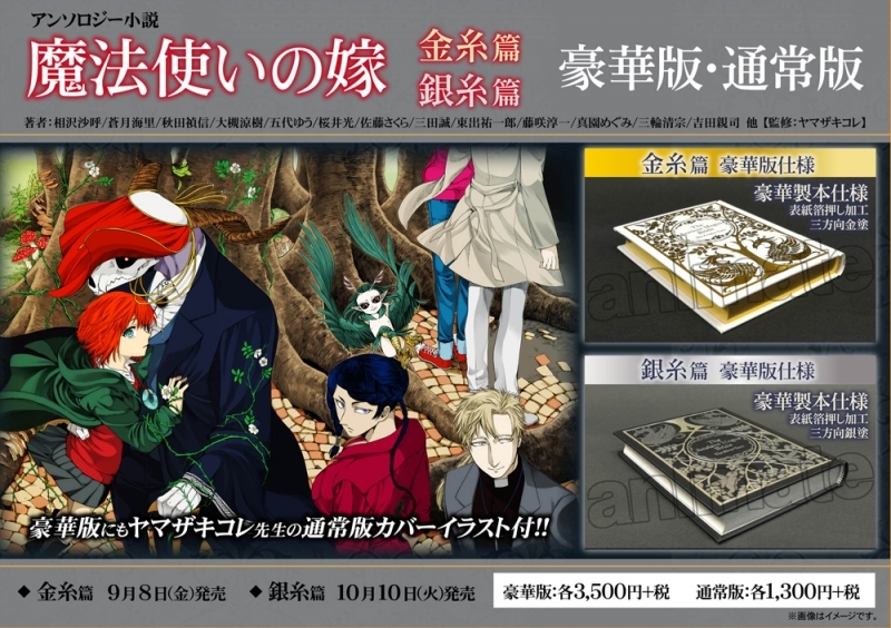 小説】魔法使いの嫁 銀糸篇 豪華版 | アニメイト 