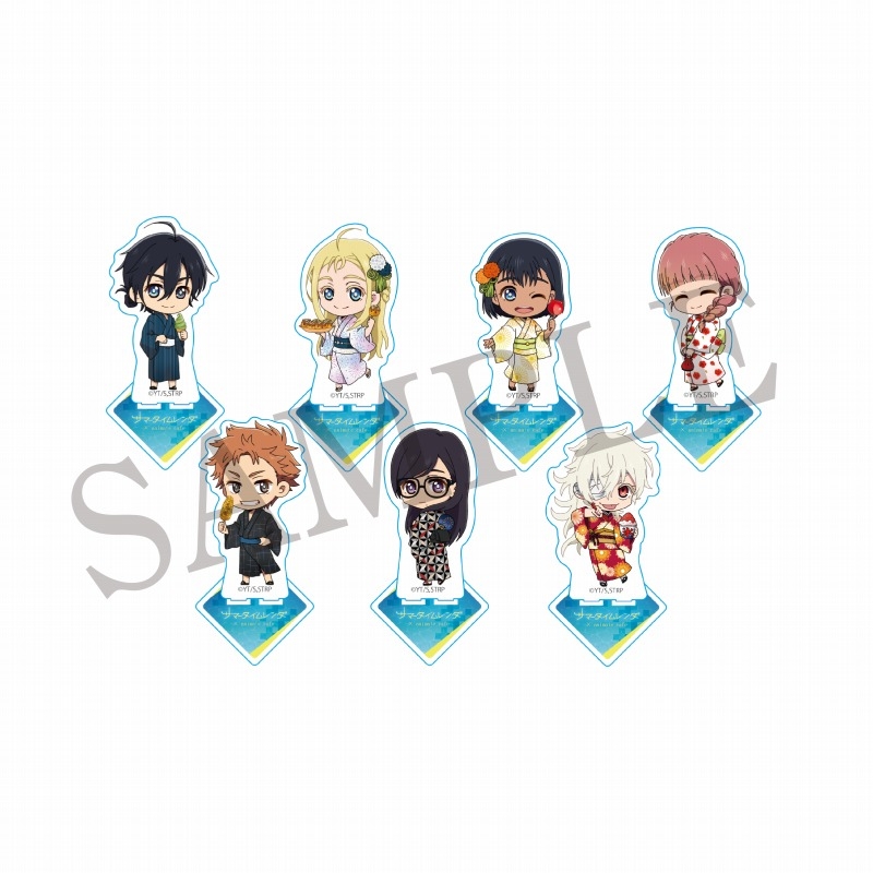 グッズ アパレル キャラクターアイテム グッズ スタンドポップ Tvアニメ サマータイムレンダ トレーディングアクリルスタンド アニメイトカフェ アニメイト