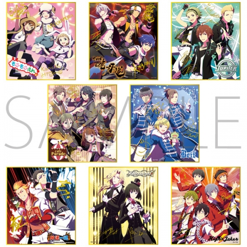 グッズ 色紙 アイドルマスター Sidem ミニ色紙コレクション Mフェス アニメイト