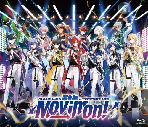 Blu-ray】 HOLOSTARS&UPROAR!!/HOLOSTARS 5th Anniversary Live -Movin 