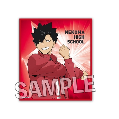 【グッズ-色紙】ハイキュー!! トレーディングギラギラ色紙 BOX1【再販】