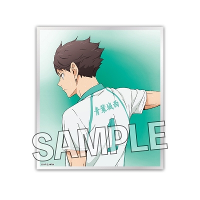 【グッズ-色紙】ハイキュー!! トレーディングギラギラ色紙 BOX2【再販】