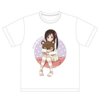 【グッズ-Tシャツ】ひとりぼっちの○○生活 Tシャツ ぼっち(XL)