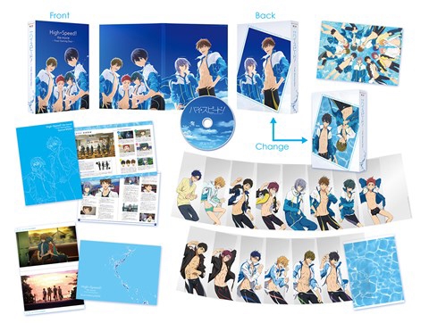 Dvd 映画 ハイ スピード Free Starting Days 初回限定版 アニメイト
