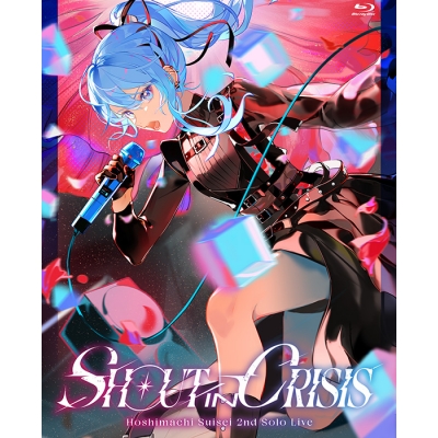 【Blu-ray】星街すいせい/Hoshimachi Suisei 2nd Solo Live “Shout in Crisis”