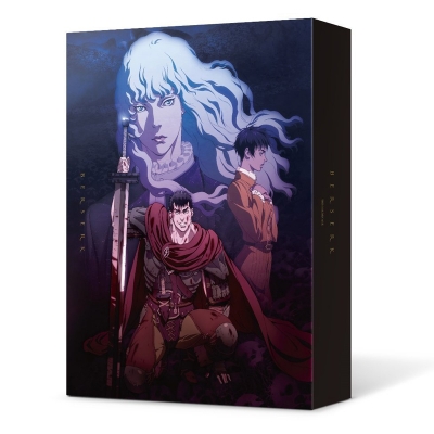 【Blu-ray】劇場版 ベルセルク 黄金時代篇 Blu-ray BOX