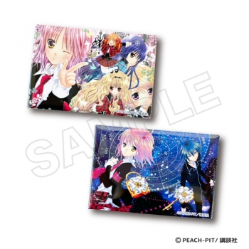 グッズ-バッチ】しゅごキャラ！ スタンド缶バッジ【アニメイト先行販売 