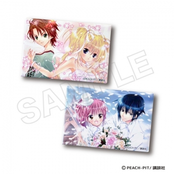 グッズ-バッチ】しゅごキャラ！ スタンド缶バッジ【アニメイト先行販売 