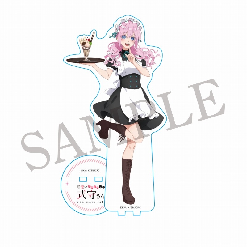 グッズ アパレル キャラクターアイテム グッズ スタンドポップ Tvアニメ 可愛いだけじゃない式守さん 描き下ろしbigアクリルスタンド 可愛い式守さん アニメイトカフェ アニメイト グッズ アパレル キャラクターアイテム グッズ スタンドポップ Tvアニメ 可愛いだけじゃない式守さん 描き下ろしbigアクリルスタンド 可愛い式守さん アニメイトカフェ アニメイト