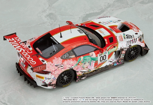 フィギュア 初音ミクgtプロジェクト 1 43 グッドスマイル 初音ミク Amg 17 Spa24h Ver アニメイト