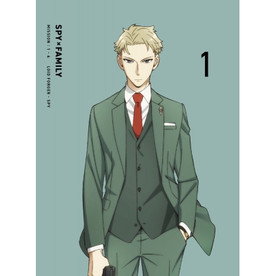 【Blu-ray】TV SPY×FAMILY Vol.1 初回生産限定版