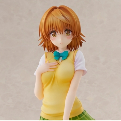 【美少女フィギュア】ToLOVEる-とらぶる-ダークネス 制服シリーズ 夕崎梨子 完成品フィギュア