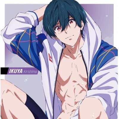 【キャラクターソング】劇場版 Free! -the Final Stroke- キャラクターソングシングル Vol.2 桐嶋郁弥(CV.内山昂輝)