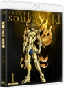 【Blu-ray】OVA 聖闘士星矢 黄金魂 -soul of gold- 1 特装限定版の画像