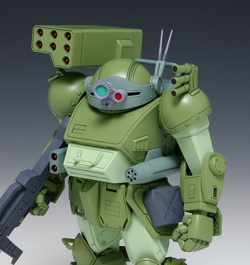 アクションフィギュア 装甲騎兵ボトムズ ザ ラストレッドショルダー Bk 221 スコープドッグ ターボカスタム St版 アニメイト