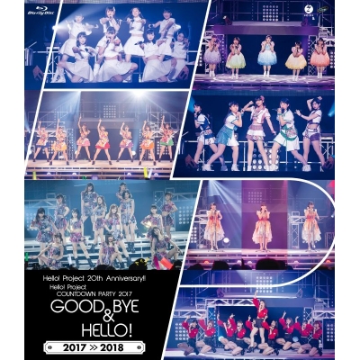 【Blu-ray】Hello! Project 20th Anniversary!! Hello! Project COUNTDOWN PARTY 2017 ~GOOD BYE & HELLO!~
