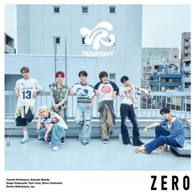 【音楽】TAGRIGHT/ZERO 初回限定盤B