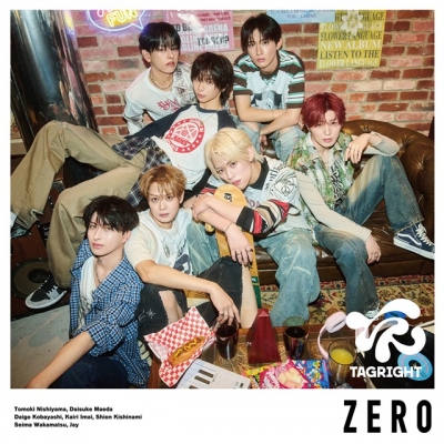 【音楽】TAGRIGHT/ZERO 初回限定盤A