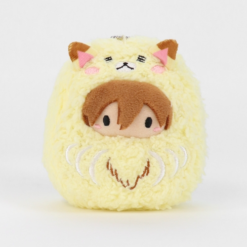 グッズ ぬいぐるみ 抱かれたい男1位に脅されています きぐるみだるま ちゅんにゃ アニメイト